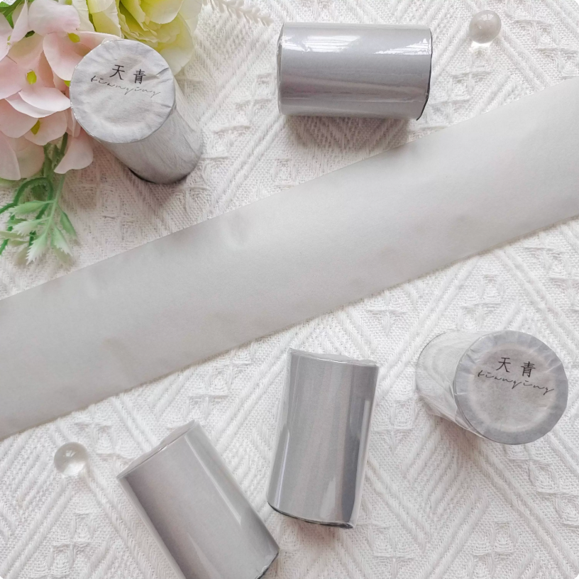 Solid Color Wide Background Tape