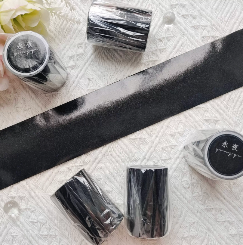 Solid Color Wide Background Tape