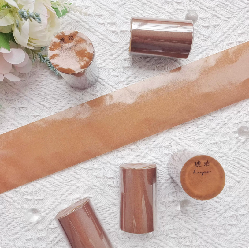 Solid Color Wide Background Tape
