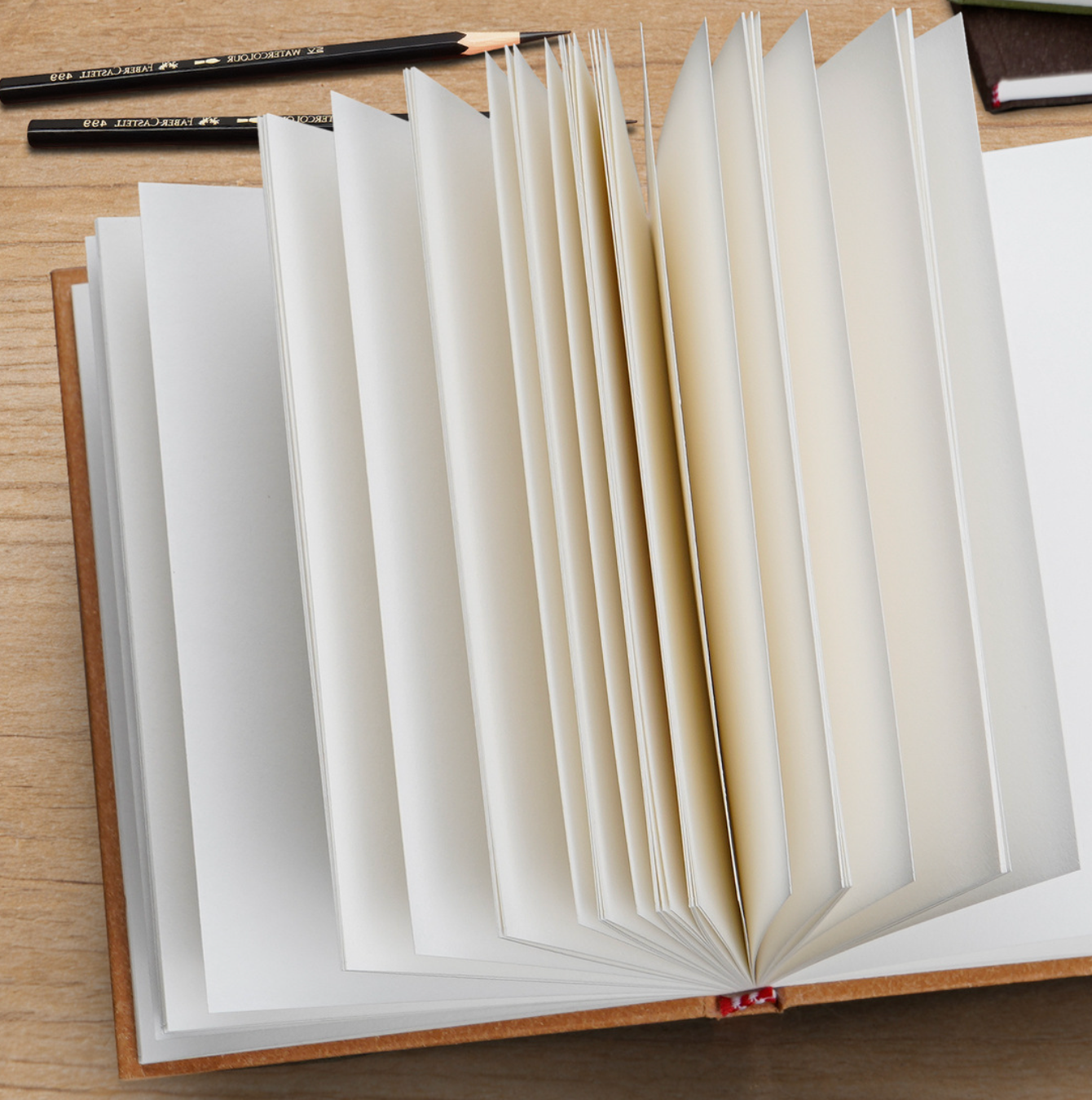 A6 Hardcover Blank Notebook