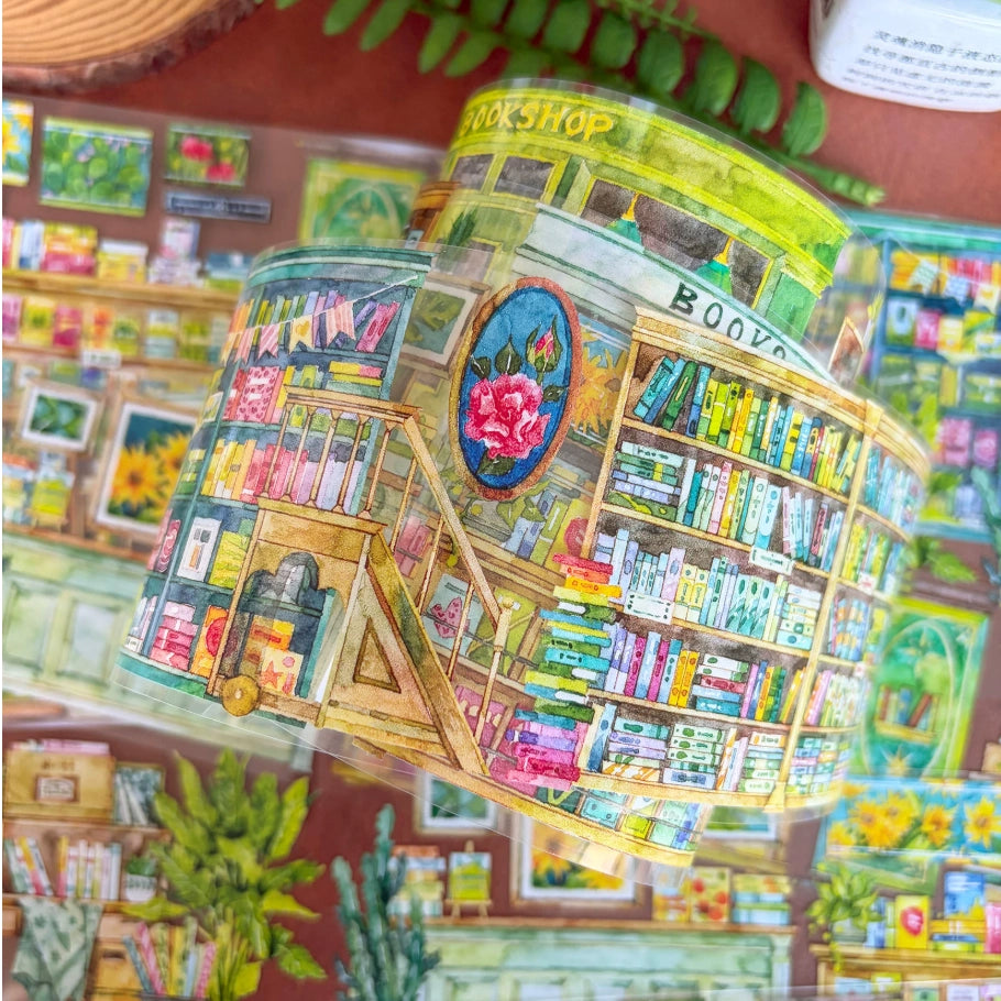 Bookshop Maze PET Tape