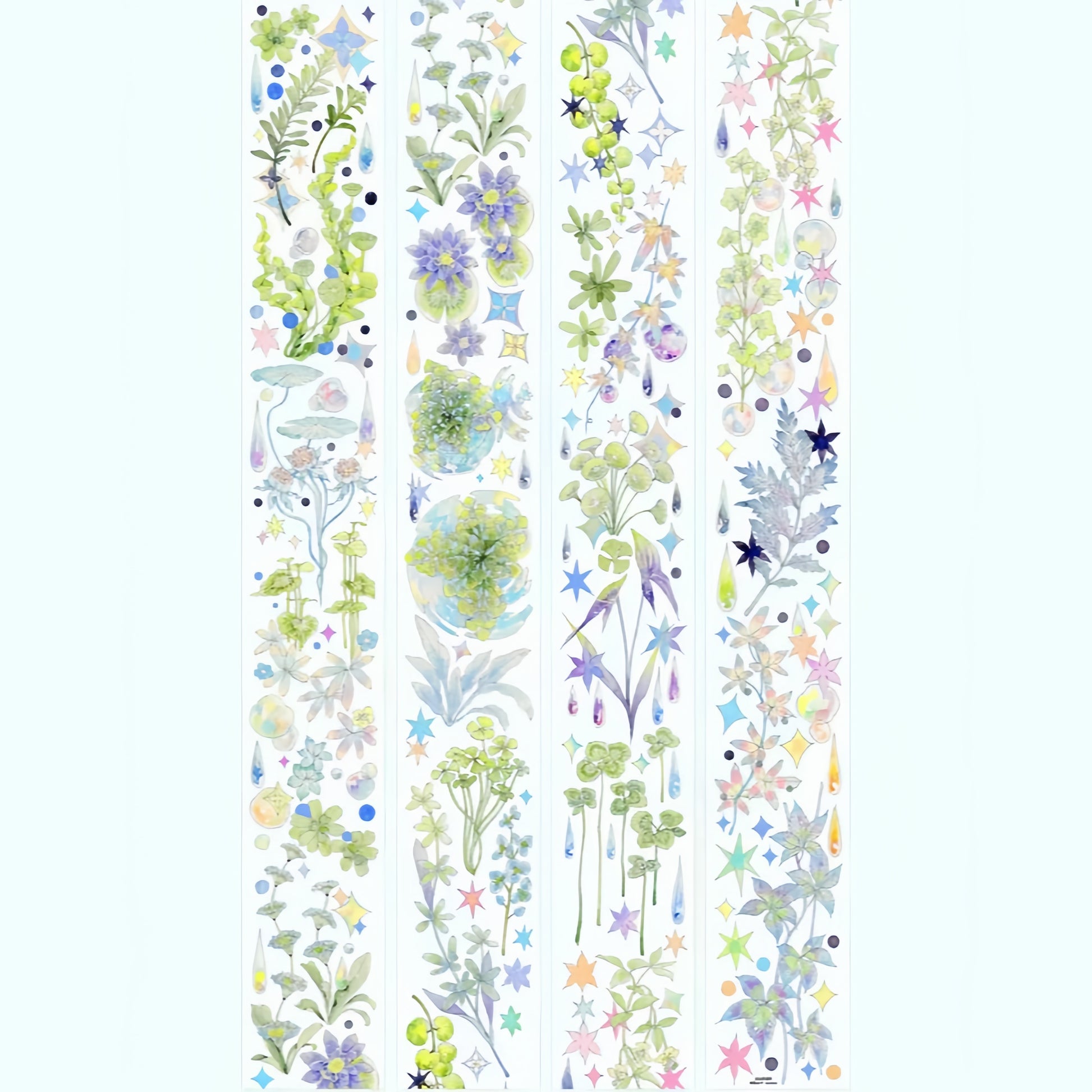 Dewdrop Box decorative tape for journaling and paper crafts