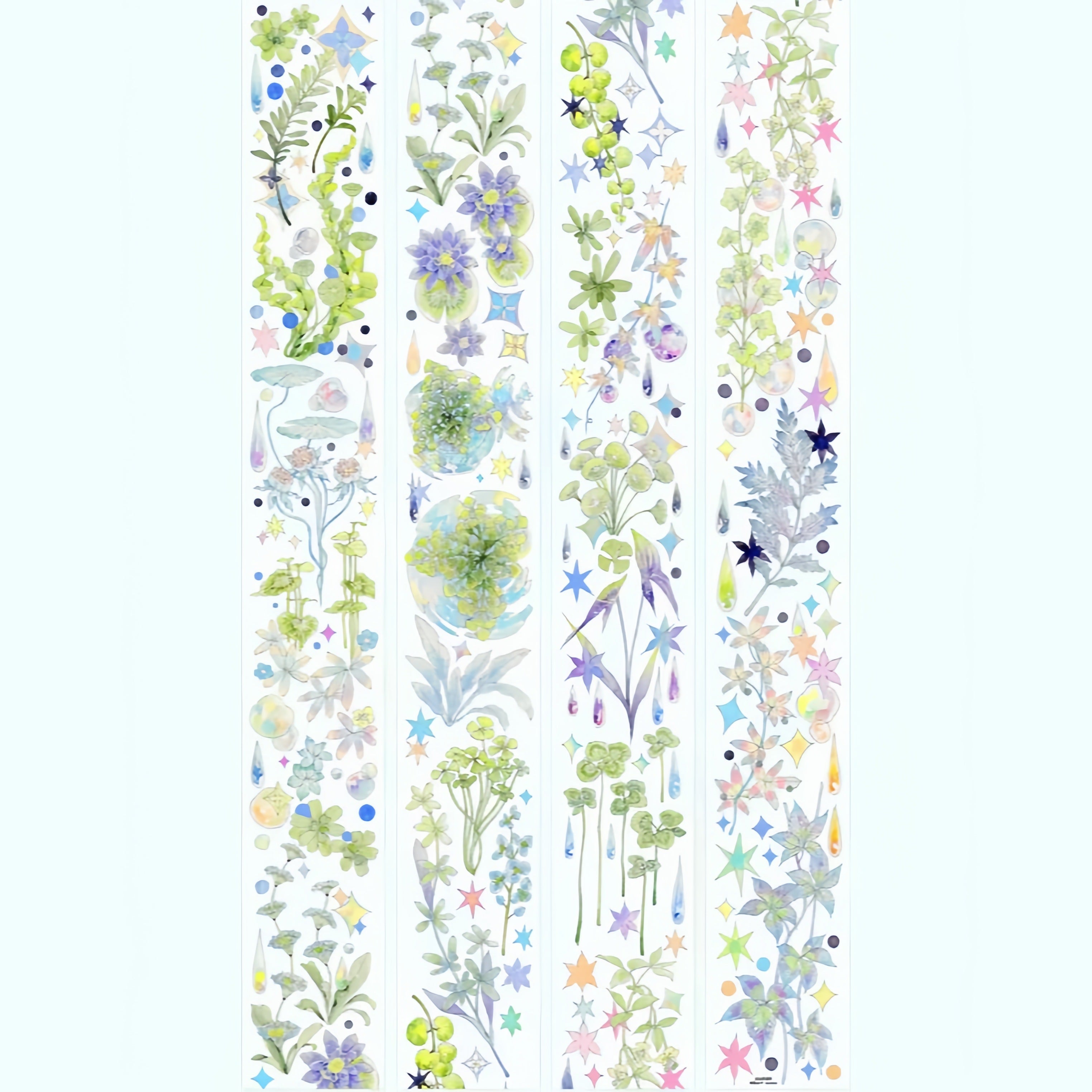Dewdrop Box decorative tape for journaling and paper crafts