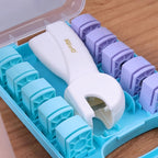 10-in-1 Crafting Embosser & Punch Set