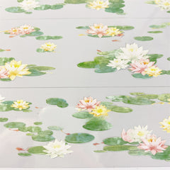 Floating Lotus PET Tape