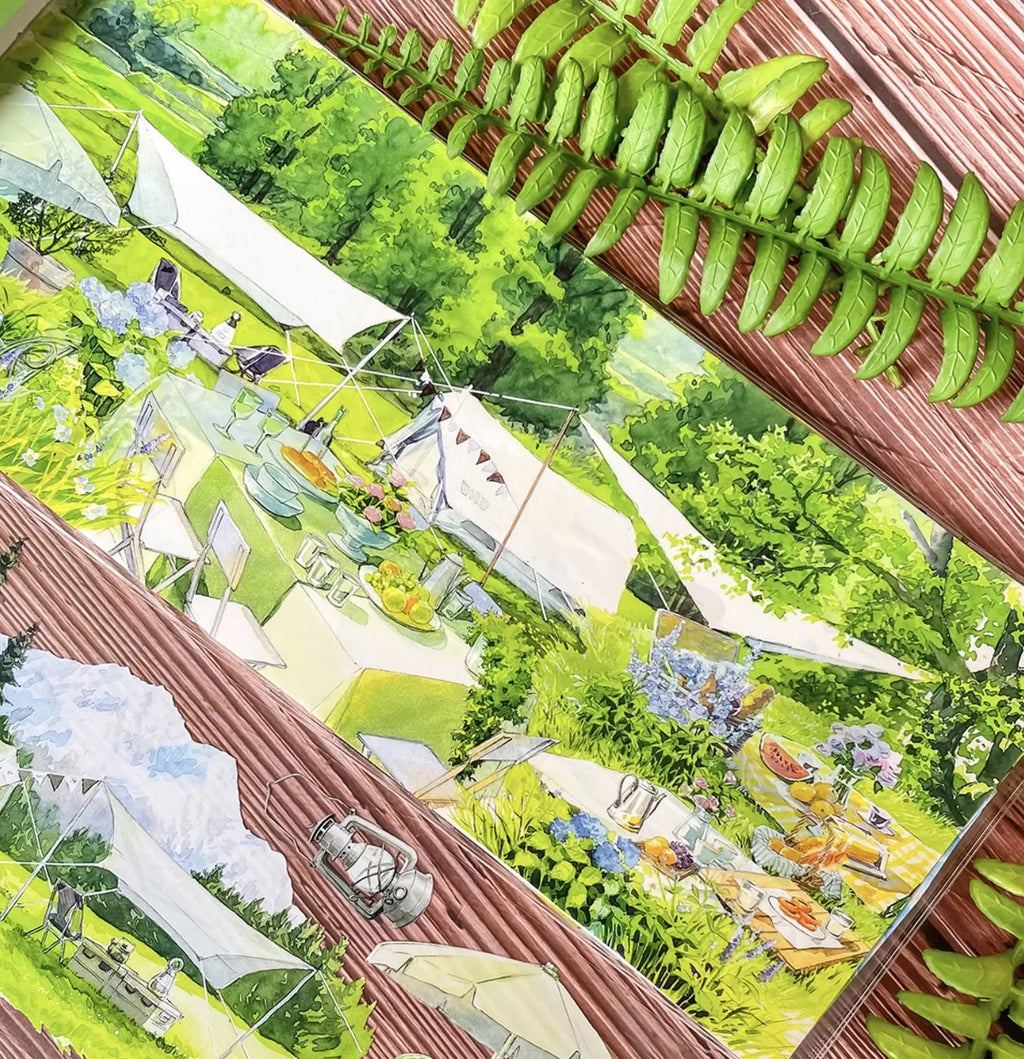 Drive & Dwell · Road Trip & Camping Tape NEW