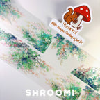 Spring Breeze Green Whisper PET Tape Spring Breeze Green Whisper PET Tape – Elegant Nature Design