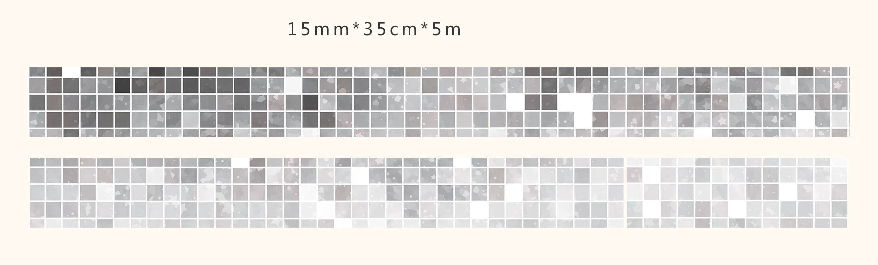 Plaid decorative masking tape for journaling and paper crafts