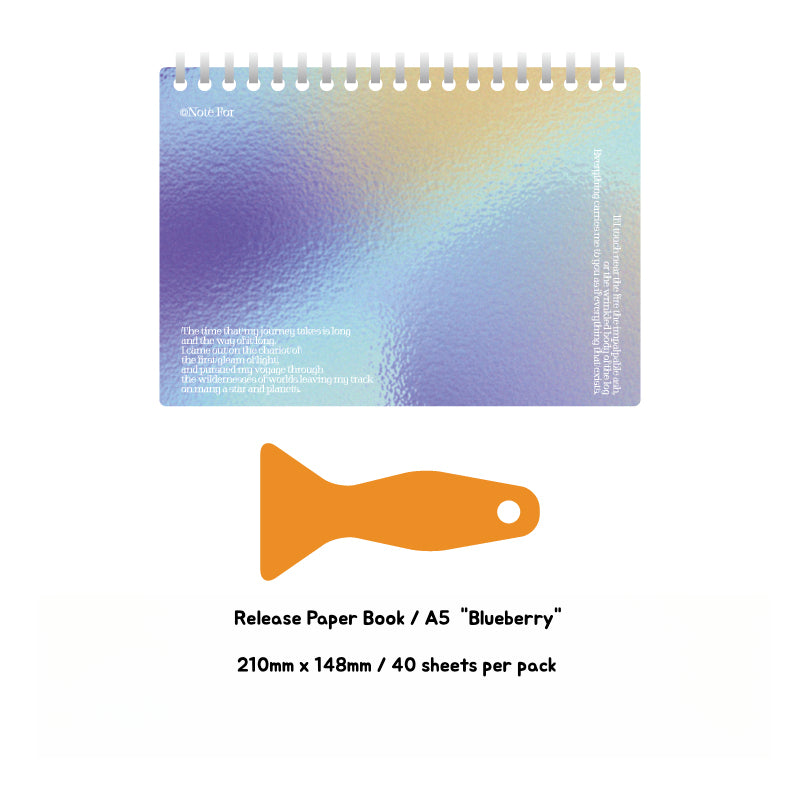 Release Paper Book / Sticker Backing Book