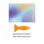 Release Paper Book / Sticker Backing Book Notefor