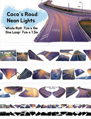 Coco’s Road - Night Streets / Neon Streets / Rainy Night Roads Tape