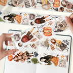 Pre-cut Pumpkin Spell Wide Washi/PET Tape The Washi Tape Shop
