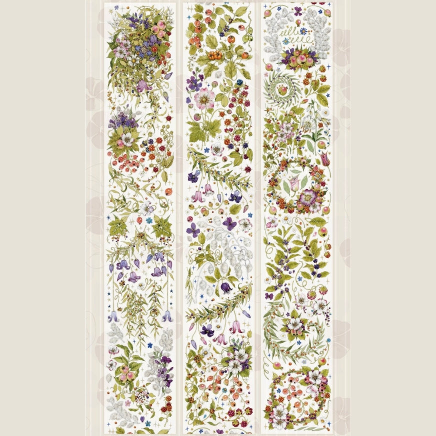 Wild Berries decorative tape for journaling and paper crafts