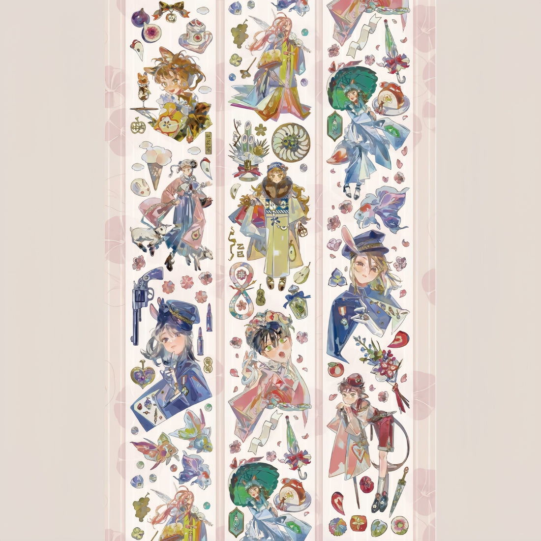 Sweet Things Story decorative tape for journaling and paper crafts
