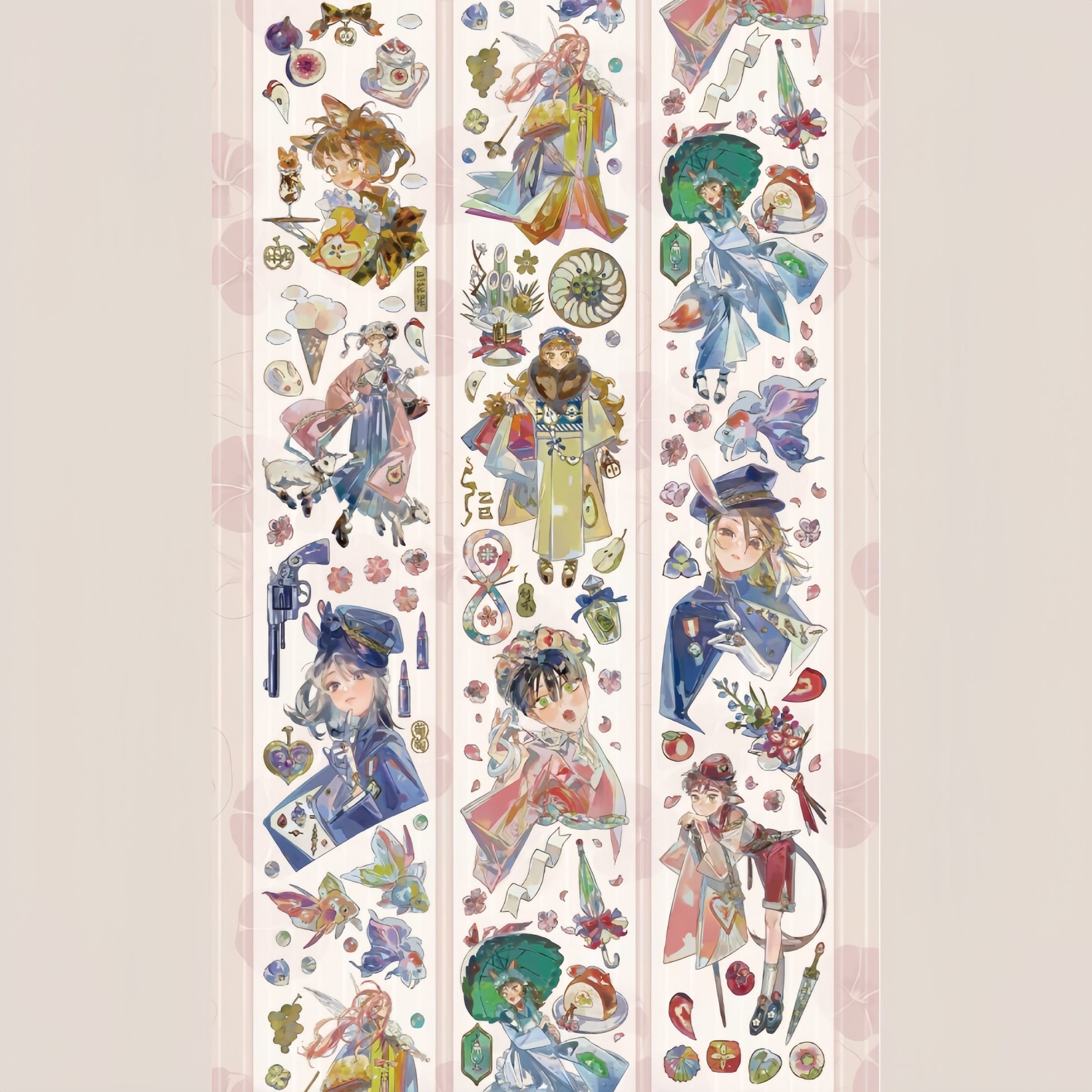 Sweet Things Story decorative tape for journaling and paper crafts