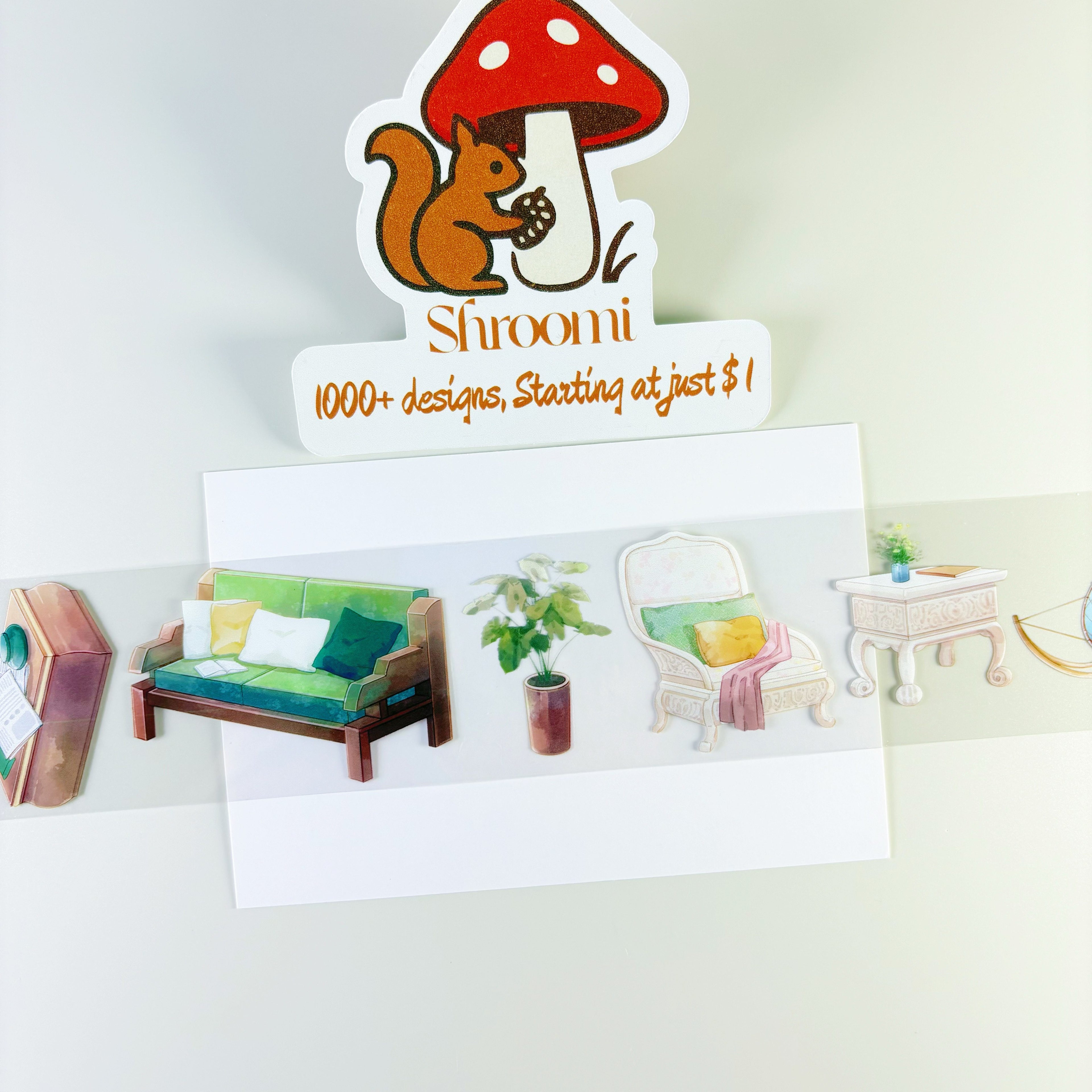 Modern Furniture 2 PET Tape Modern Furniture 2 PET Tape – Contemporary Interior Design