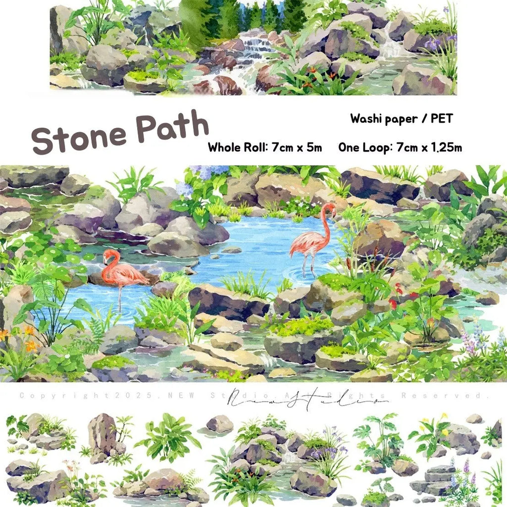Nature Scenes PET Tape · Multiple Designs Available NEW
