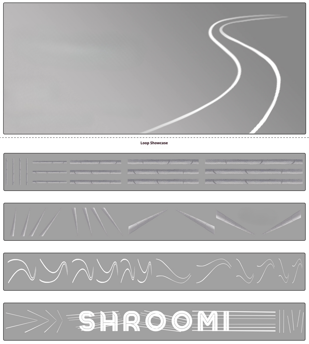 Road Decorative Washi Tape