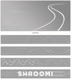 Road Decorative Washi Tape