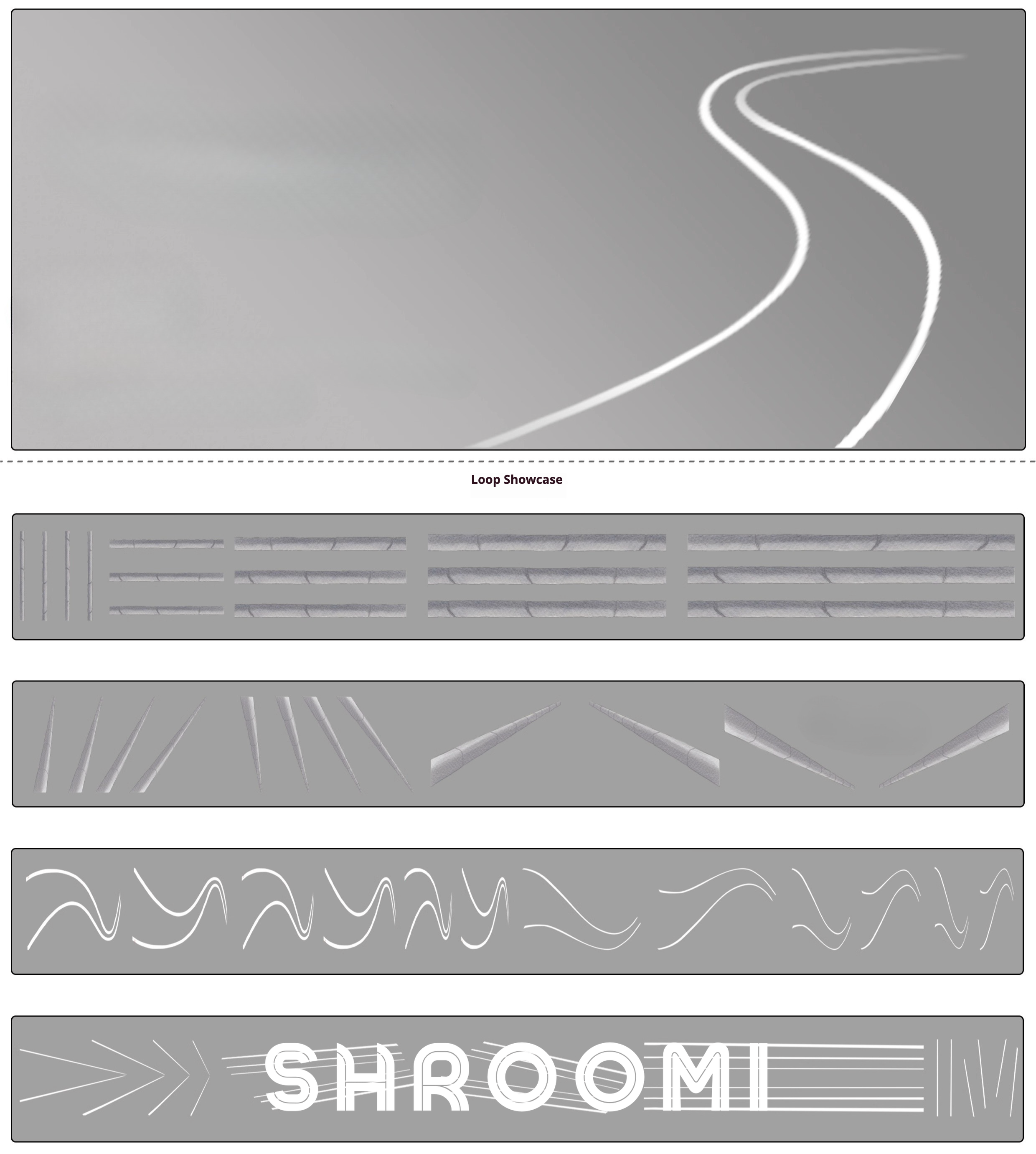 Road Decorative Washi Tape