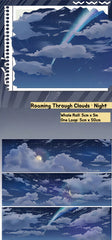 Roaming Through Clouds · Night