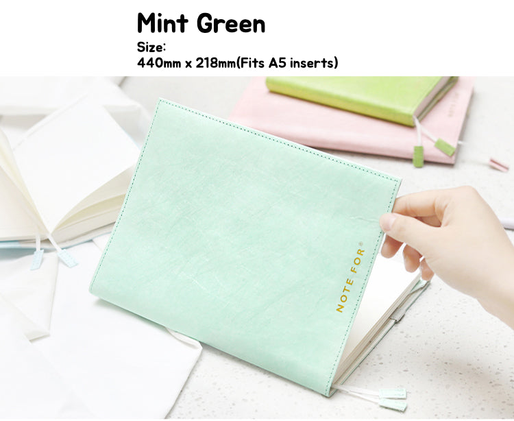 Journal Cover - Tyvek Notebook Cover