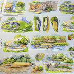 City Park PET Tape JINGWUZHI