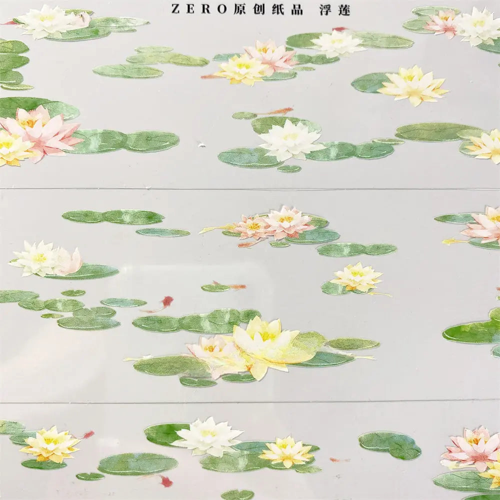 Floating Lotus PET Tape ZERO