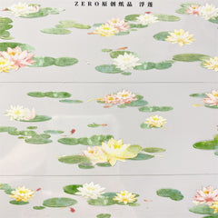 Floating Lotus PET Tape