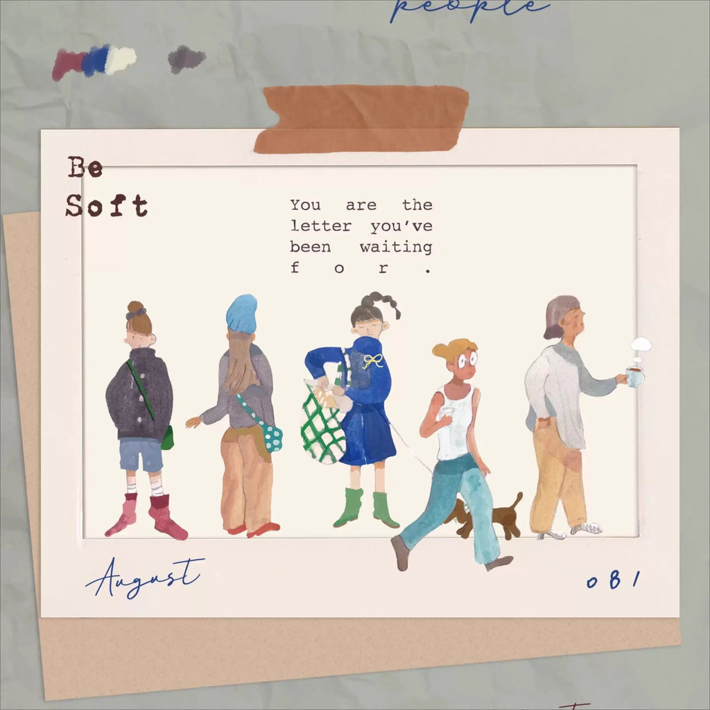 Character Tape Set – Walk & Coffee MOODTAPE