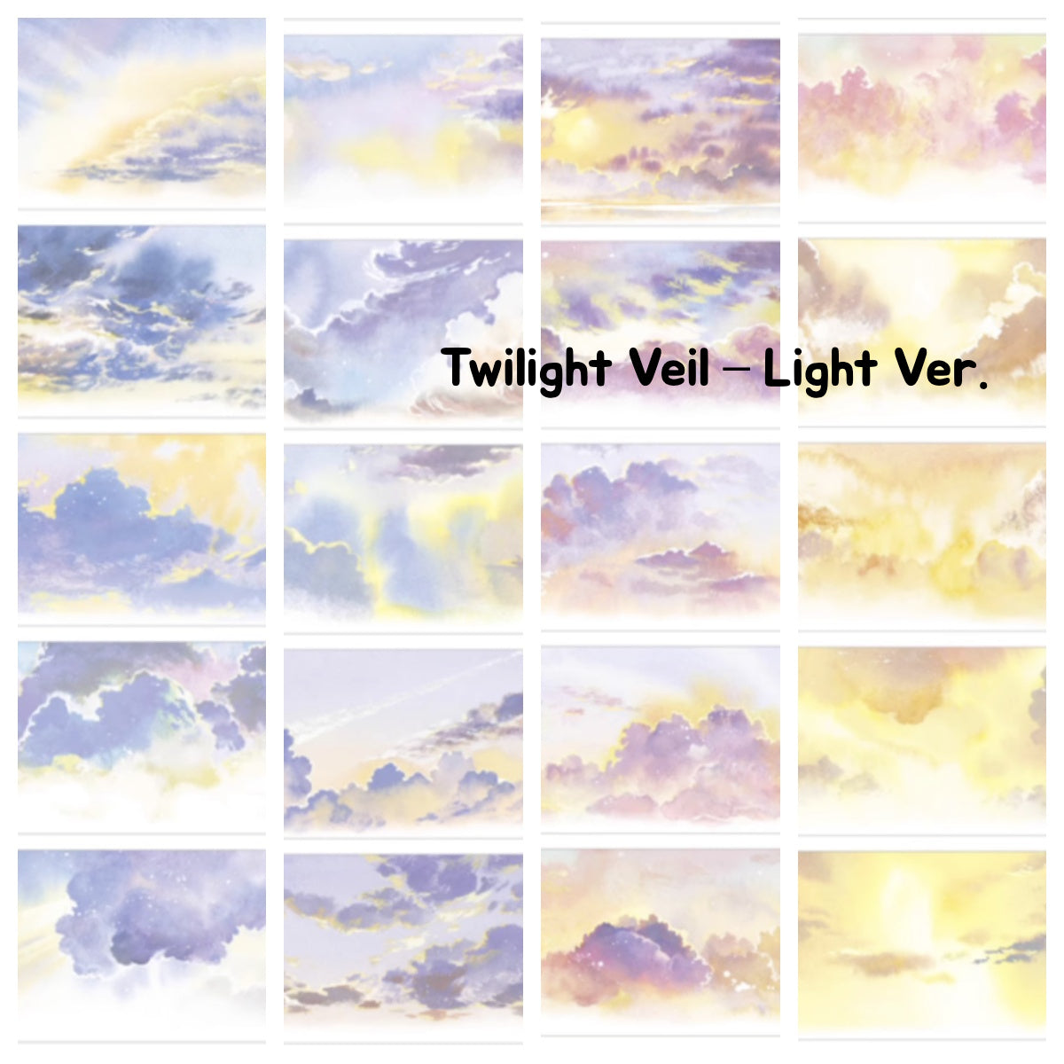 Light Over Sky ｜Premium Sky Tape