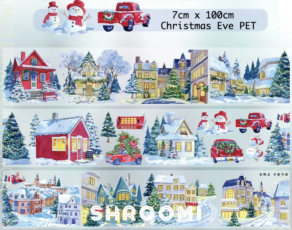 Halloween & Christmas Vol.1 Halloween & Christmas Vol.1 – Festive PET Tape Collection