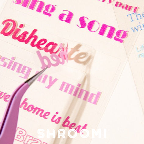 Notes & Quotes PET Sticker Collection