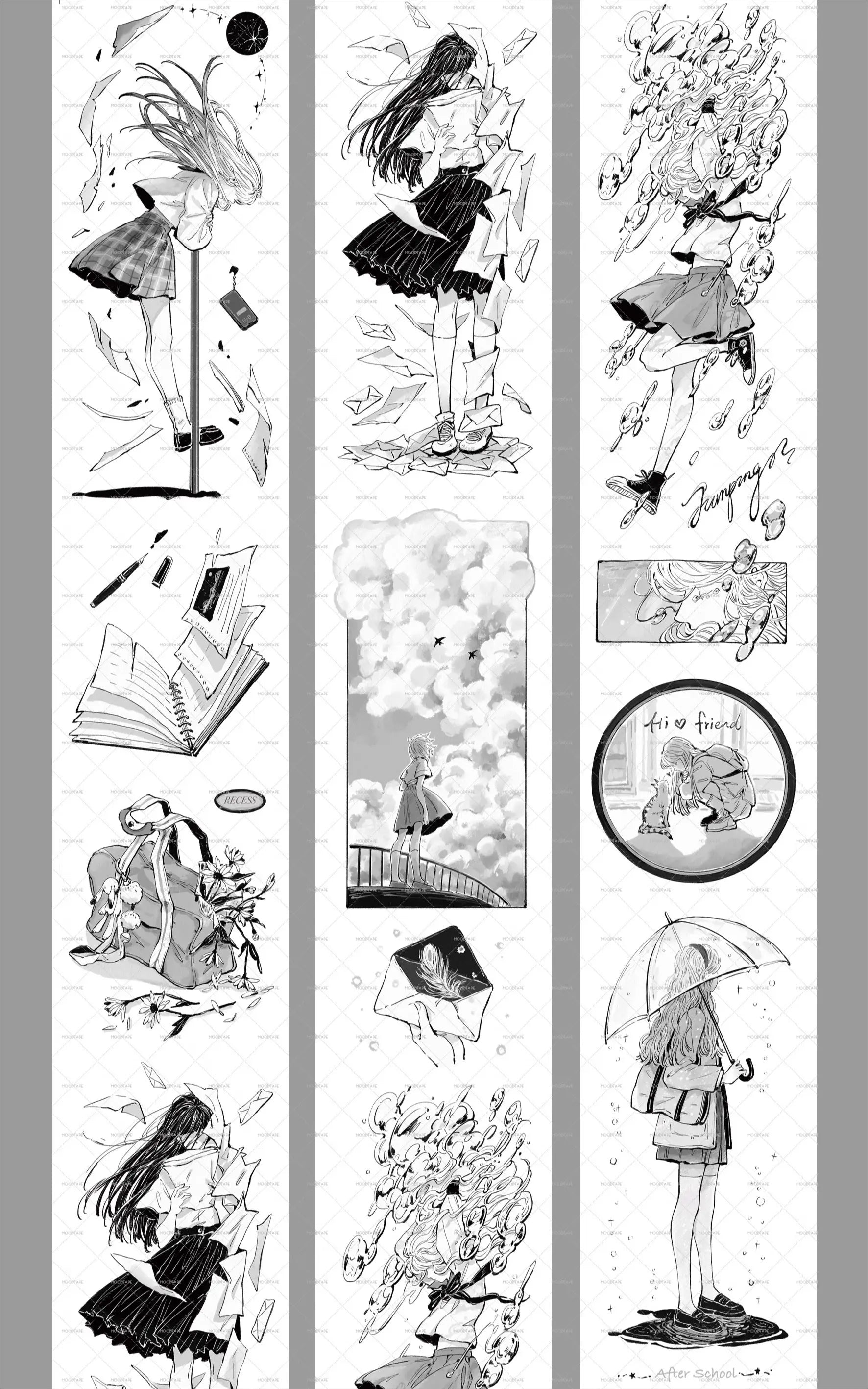 Windwhisper - Character PET Tape MOODTAPE