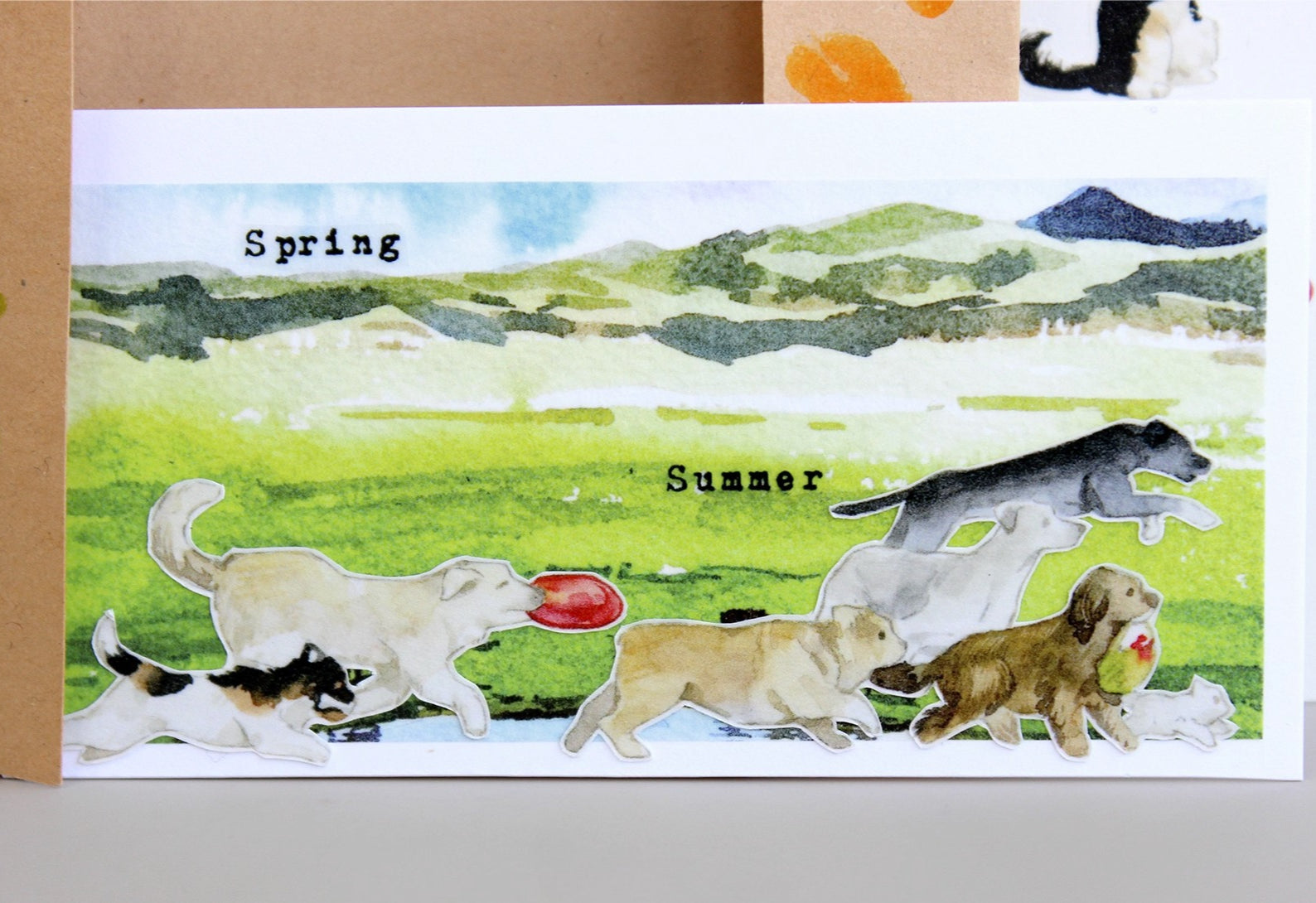 Pudding Puppy PET Tape