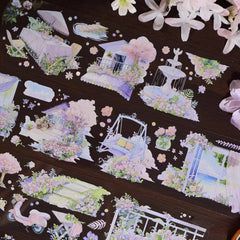 Windwhisper Lane PET Tape Windwhisper Lane Pearlescent Tape | Seaside Scenery PET Tape