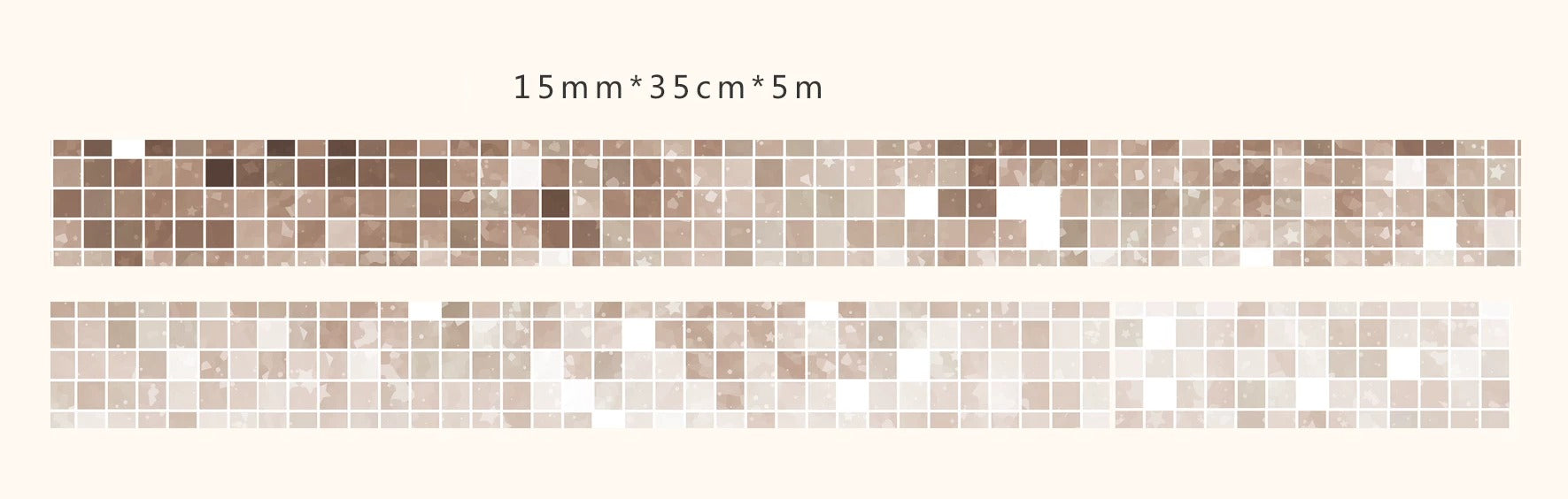 Plaid decorative masking tape for journaling and paper crafts