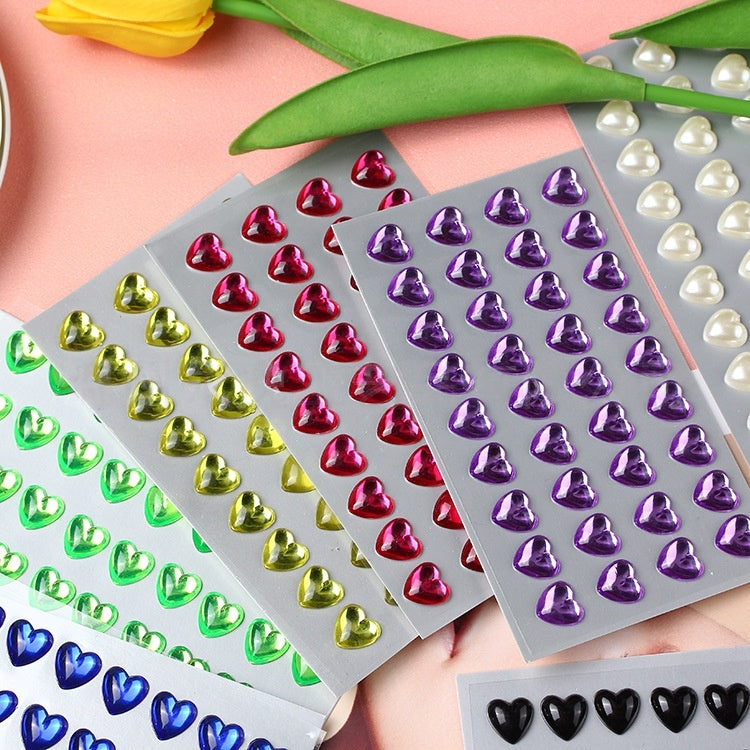 Heart decorative sticker collection