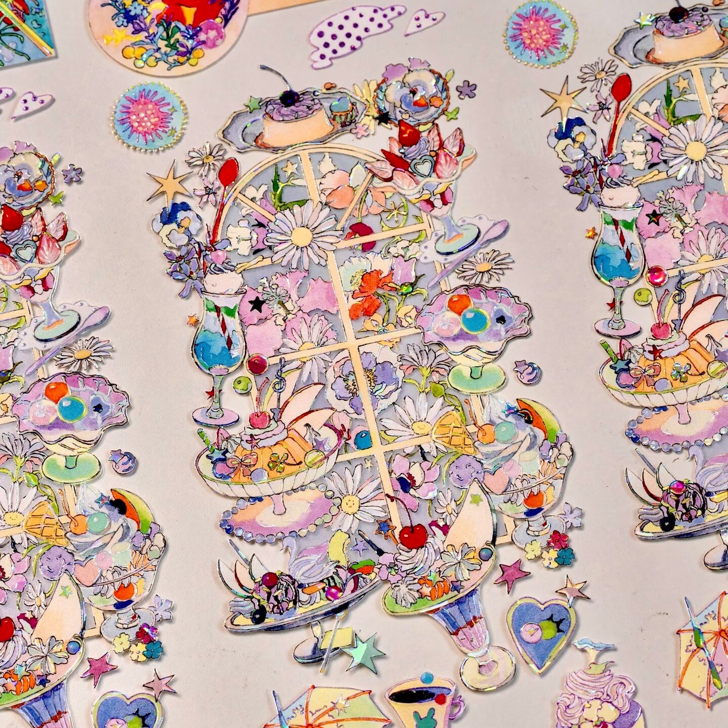Sweet Treats Dessert Shop decorative tape for journaling