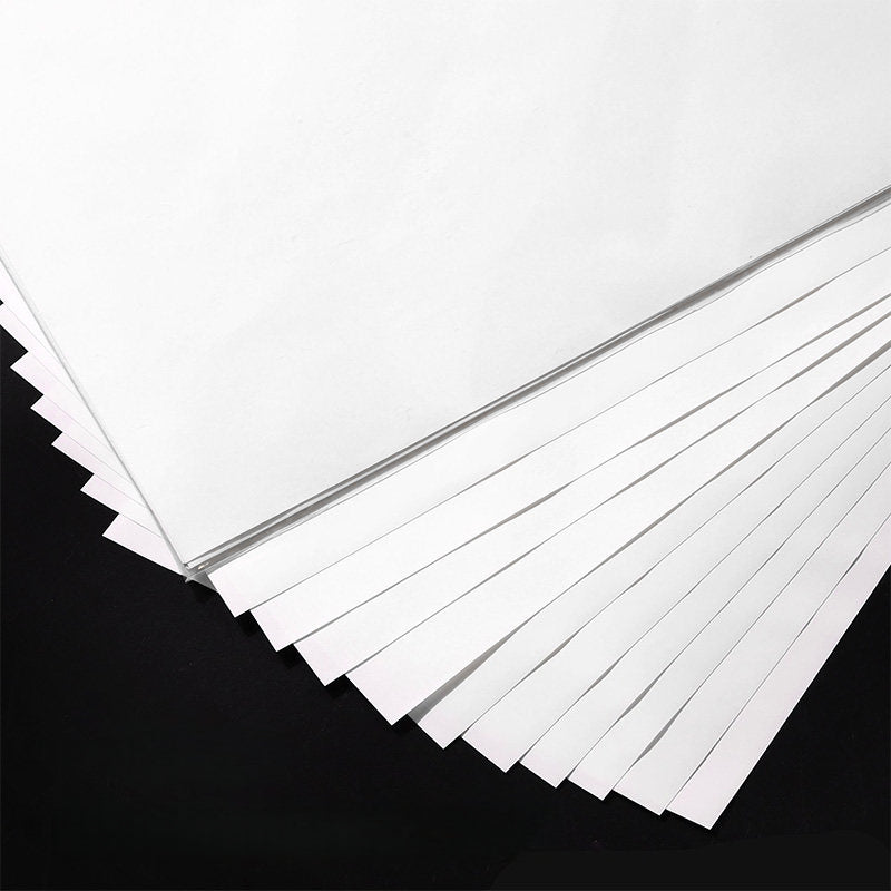 White/Black Base Tape/Paper with Release Paper
