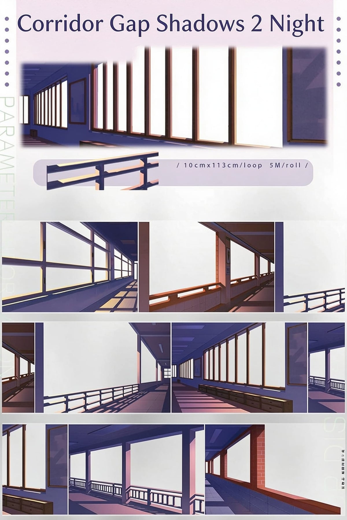 [Series] Autumn Scenery Series PET Tape - 25 Designs