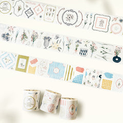 Doodle & Vine Washi Tape Sticker Set