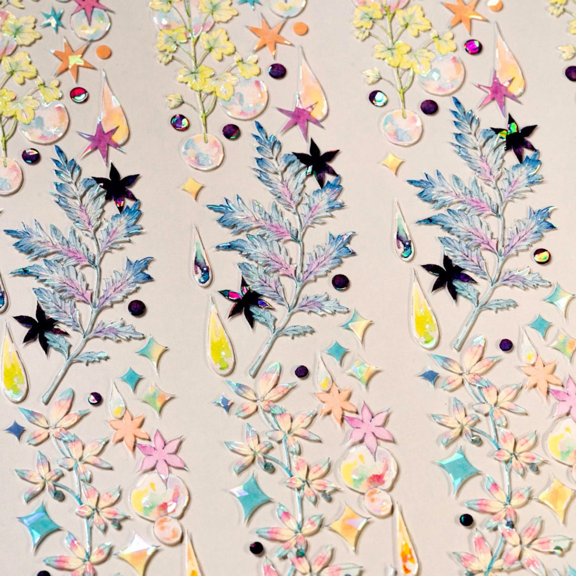 Dewdrop Box decorative tape for journaling and paper crafts
