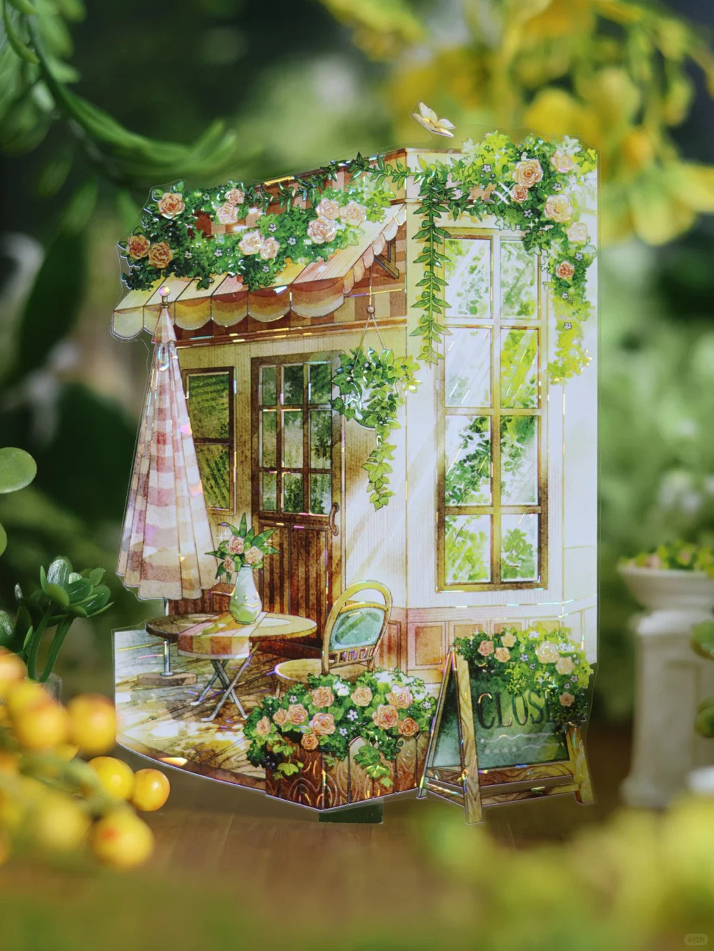 Greenlight Street PET Tape Greenlight Street PET Tape | Urban Botanical Scenery Sticker