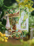 Greenlight Street PET Tape Greenlight Street PET Tape | Urban Botanical Scenery Sticker