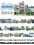 City Streets - Cityscape PET Tape Shroomi