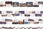 Ferris Wheel at Dusk PET Tape
