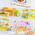 Little Market PET Tape Little Market PET Tape – Colorful Street Vendor Washi