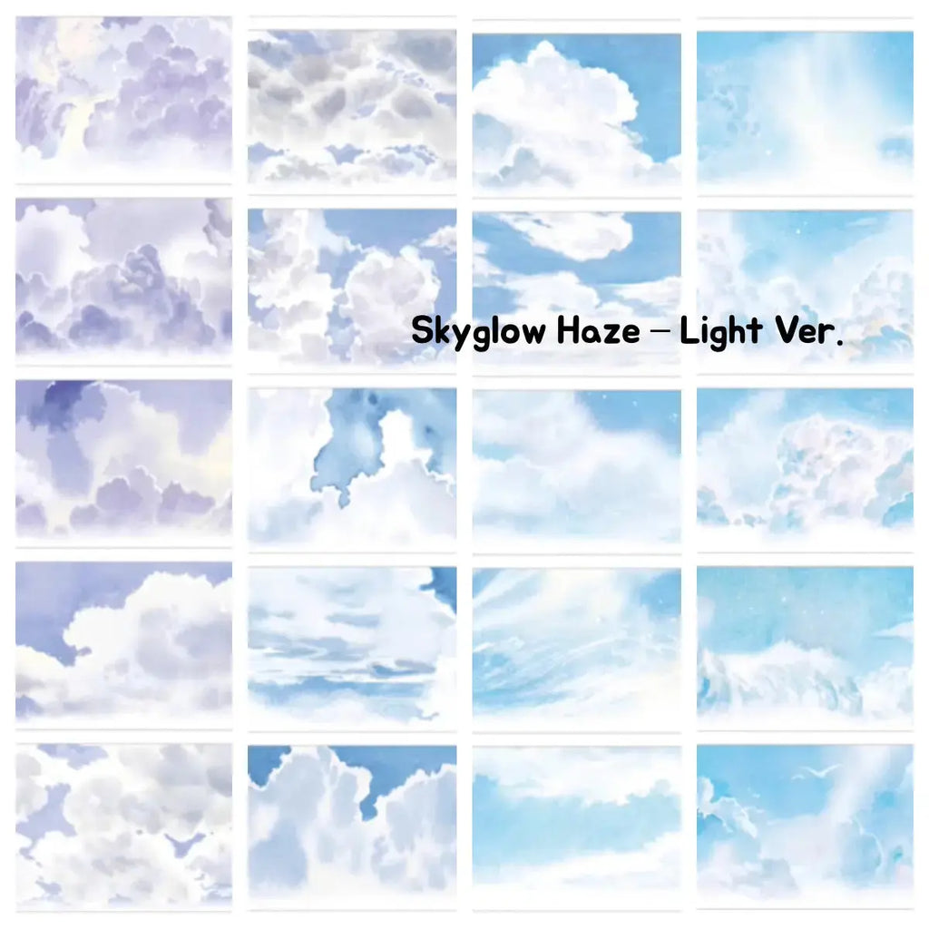 Light Over Sky ｜Premium Sky Tape ZHIYU
