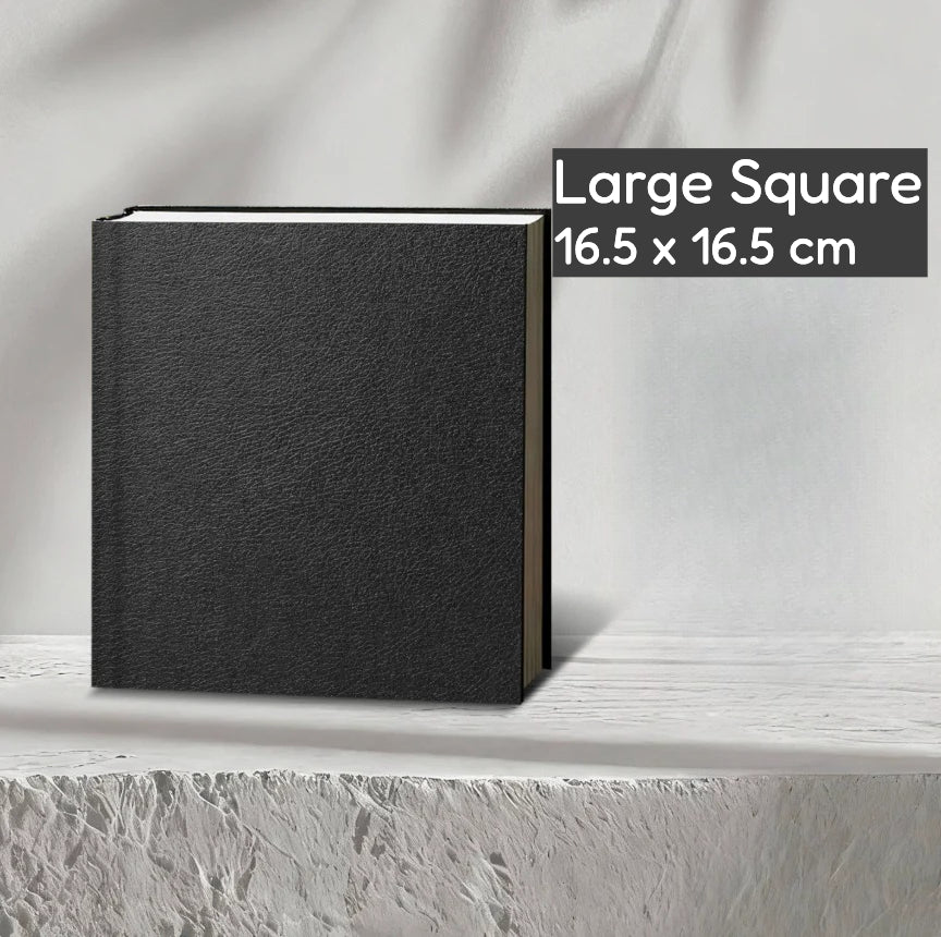 Blank Art Journal Hardcover — 4 Sizes